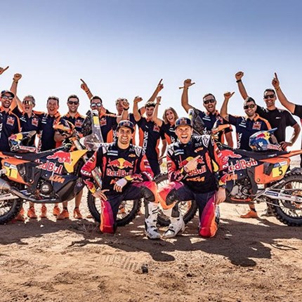 DANIEL SANDERS WINS 2024 RALLYE DU MAROC Red Bull KTM Factory Racing’s Daniel Sanders has won the 2024 Rallye du Maroc. At the end of what has been a hugely successful ... Weiter >>