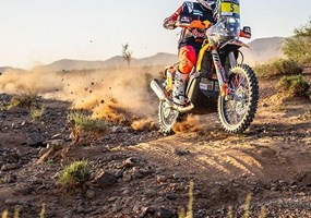 STAGE FOUR WIN FOR SANDERS AT RALLYE DU MAROC AS BENAVIDES CLAIMS THIRD Red Bull KTM Factory Racing’s Daniel Sanders has secured his second consecutive stage win of the 2024 Rallye du Maroc with vic ... Weiter >>