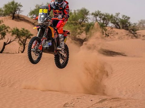 DANIEL SANDERS SECOND-FASTEST ON RALLYE DU MAROC STAGE ONE