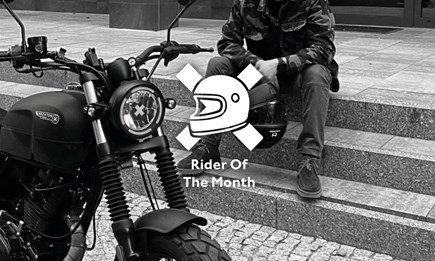 Rider of the month: Daniel