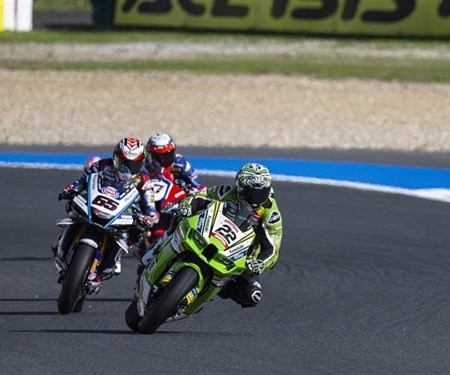 WorldSBK: Alex Lowes verpasst Estoril-Podium nur knapp