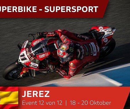 Schwieriges Wochenende in Jerez für Bautista. Bulega triumphiert im SA Rennen