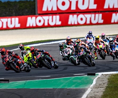 Zwei Aprilias in den Top Ten auf Phillip Island