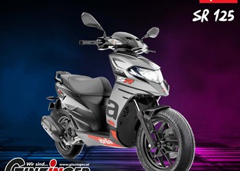 Ginzinger GmbH Salzburg-News: Der neue Aprilia SR 125