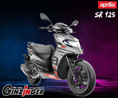 Der neue Aprilia SR 125