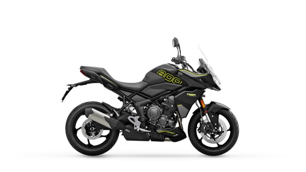 Brandneue Tiger 800 Sport zum Kampfpreis!