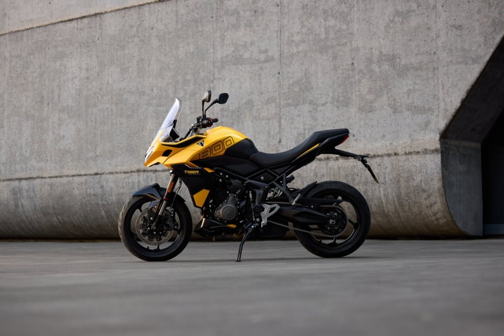 Brandneue Tiger 800 Sport zum Kampfpreis!