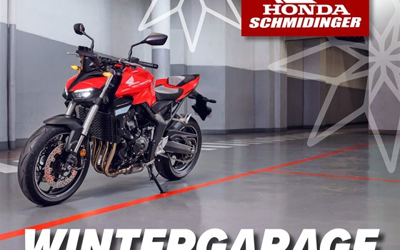 WINTERGARAGE - Deine Motorrad-Einwinterung bei Honda Schmidinger  - Bild 2