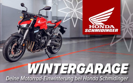 WINTERGARAGE - Deine Motorrad-Einwinterung bei Honda Schmidinger  - Bild 1