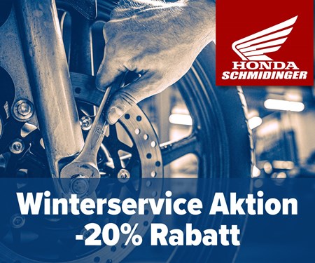 WINTERSERVICE AKTION - 20% Rabatt