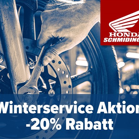 WINTERSERVICE AKTION - 20% Rabatt