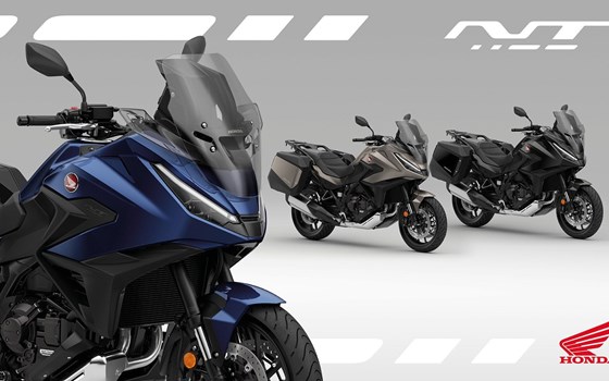 HONDA NT1100 – Modelljahr 2025 - Bild 1