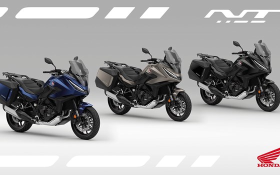 HONDA NT1100 – Modelljahr 2025 - Bild 19