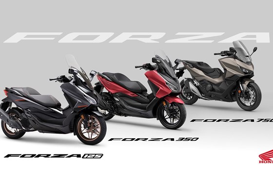 Die Honda Forza Premium Roller Familie erhält Design-Updates sowie mehr Ausstattung und Praktikabilität im Modelljahr 2025 - Bild 29