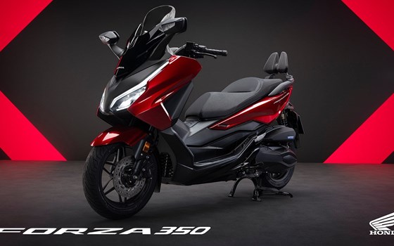 Die Honda Forza Premium Roller Familie erhält Design-Updates sowie mehr Ausstattung und Praktikabilität im Modelljahr 2025 - Bild 9