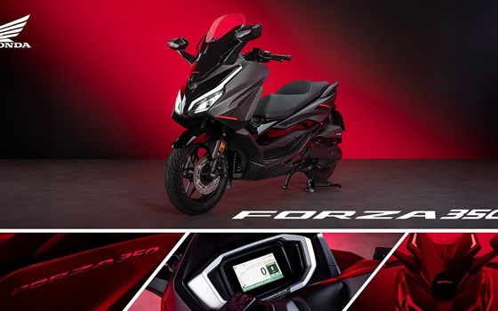 Die Honda Forza Premium Roller Familie erhält Design-Updates sowie mehr Ausstattung und Praktikabilität im Modelljahr 2025 - Bild 10