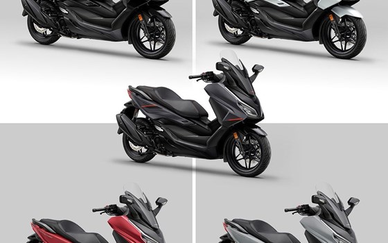 Die Honda Forza Premium Roller Familie erhält Design-Updates sowie mehr Ausstattung und Praktikabilität im Modelljahr 2025 - Bild 17