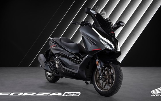 Die Honda Forza Premium Roller Familie erhält Design-Updates sowie mehr Ausstattung und Praktikabilität im Modelljahr 2025 - Bild 23