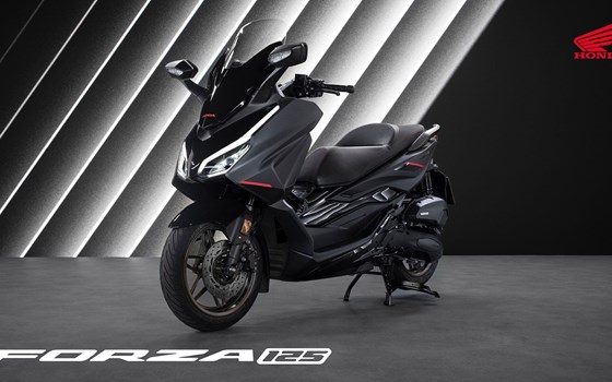 Die Honda Forza Premium Roller Familie erhält Design-Updates sowie mehr Ausstattung und Praktikabilität im Modelljahr 2025 - Bild 24