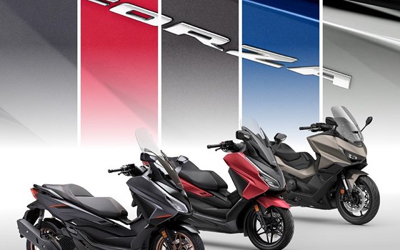 Die Honda Forza Premium Roller Familie erhält Design-Updates sowie mehr Ausstattung und Praktikabilität im Modelljahr 2025 - Bild 5