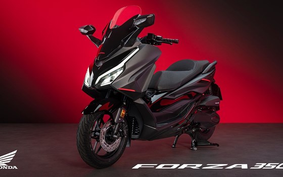 Die Honda Forza Premium Roller Familie erhält Design-Updates sowie mehr Ausstattung und Praktikabilität im Modelljahr 2025 - Bild 2