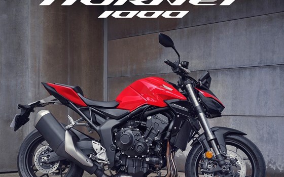 Das neue Honda Naked Bike Flaggschiff-Modell CB1000 Hornet sorgt gemeinsam mit der SP Version für maximalen Fahrspaß - Bild 13