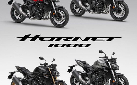 Das neue Honda Naked Bike Flaggschiff-Modell CB1000 Hornet sorgt gemeinsam mit der SP Version für maximalen Fahrspaß - Bild 15