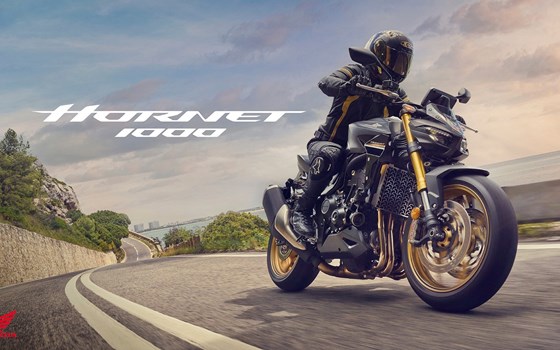 Das neue Honda Naked Bike Flaggschiff-Modell CB1000 Hornet sorgt gemeinsam mit der SP Version für maximalen Fahrspaß - Bild 19