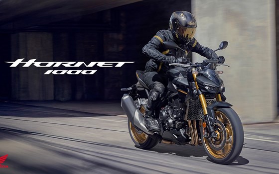 Das neue Honda Naked Bike Flaggschiff-Modell CB1000 Hornet sorgt gemeinsam mit der SP Version für maximalen Fahrspaß - Bild 21
