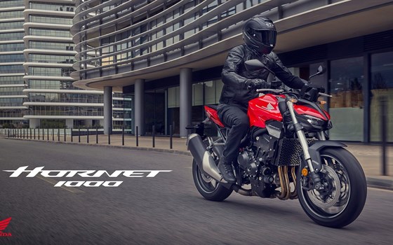 Das neue Honda Naked Bike Flaggschiff-Modell CB1000 Hornet sorgt gemeinsam mit der SP Version für maximalen Fahrspaß - Bild 25