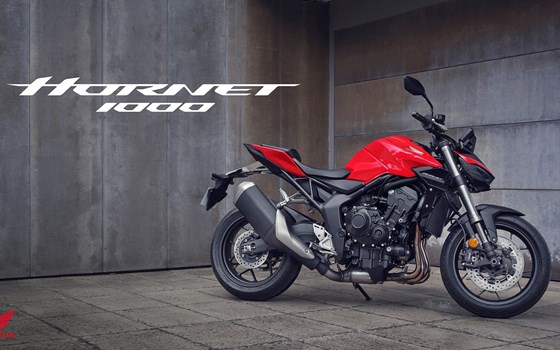 Das neue Honda Naked Bike Flaggschiff-Modell CB1000 Hornet sorgt gemeinsam mit der SP Version für maximalen Fahrspaß - Bild 26