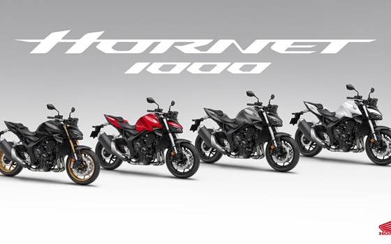 Das neue Honda Naked Bike Flaggschiff-Modell CB1000 Hornet sorgt gemeinsam mit der SP Version für maximalen Fahrspaß - Bild 28