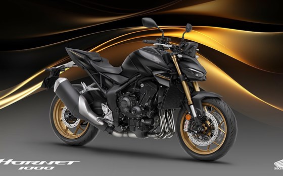 Das neue Honda Naked Bike Flaggschiff-Modell CB1000 Hornet sorgt gemeinsam mit der SP Version für maximalen Fahrspaß - Bild 29