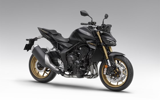 Das neue Honda Naked Bike Flaggschiff-Modell CB1000 Hornet sorgt gemeinsam mit der SP Version für maximalen Fahrspaß - Bild 4