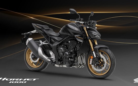 Das neue Honda Naked Bike Flaggschiff-Modell CB1000 Hornet sorgt gemeinsam mit der SP Version für maximalen Fahrspaß - Bild 30