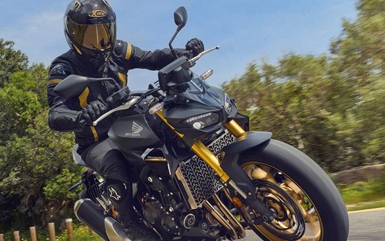 Das neue Honda Naked Bike Flaggschiff-Modell CB1000 Hornet sorgt gemeinsam mit der SP Version für maximalen Fahrspaß - Bild 9