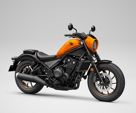 Honda Semmler - 2025er Rebel 500 