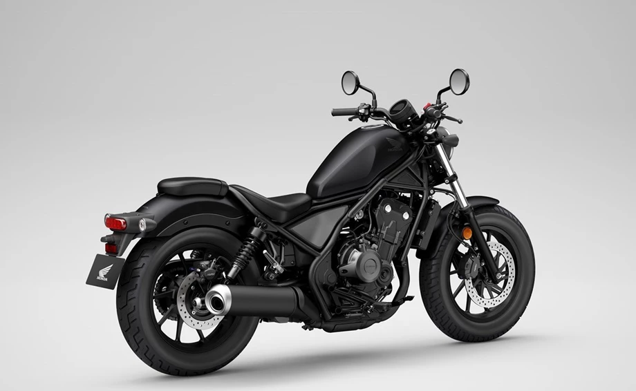 Honda Semmler - 2025er Rebel 500  Bild 24: Honda Semmler - 2025er Rebel 500