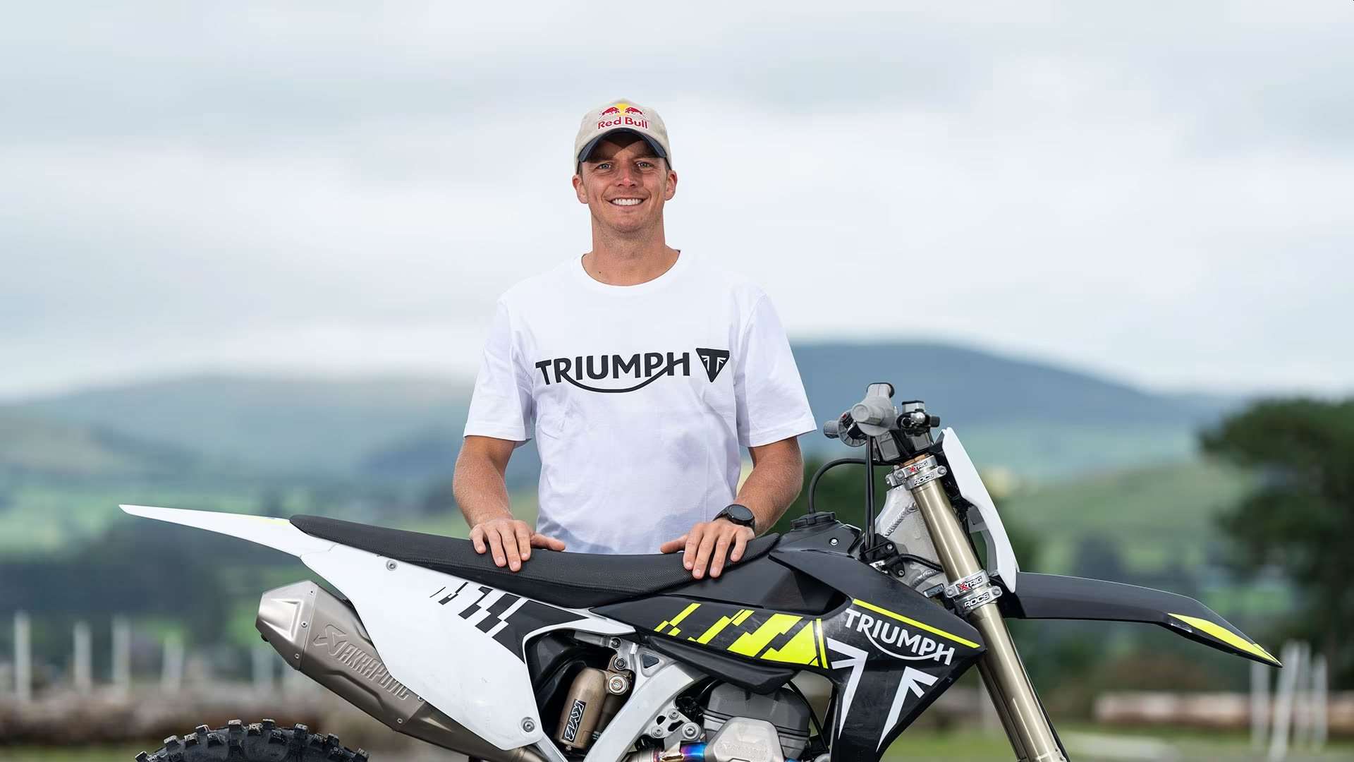 Jonny Walker Unterschreibt Für Das Triumph Racing Enduro Team