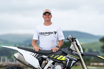 Jonny Walker Unterschreibt Für Das Triumph Racing Enduro Team