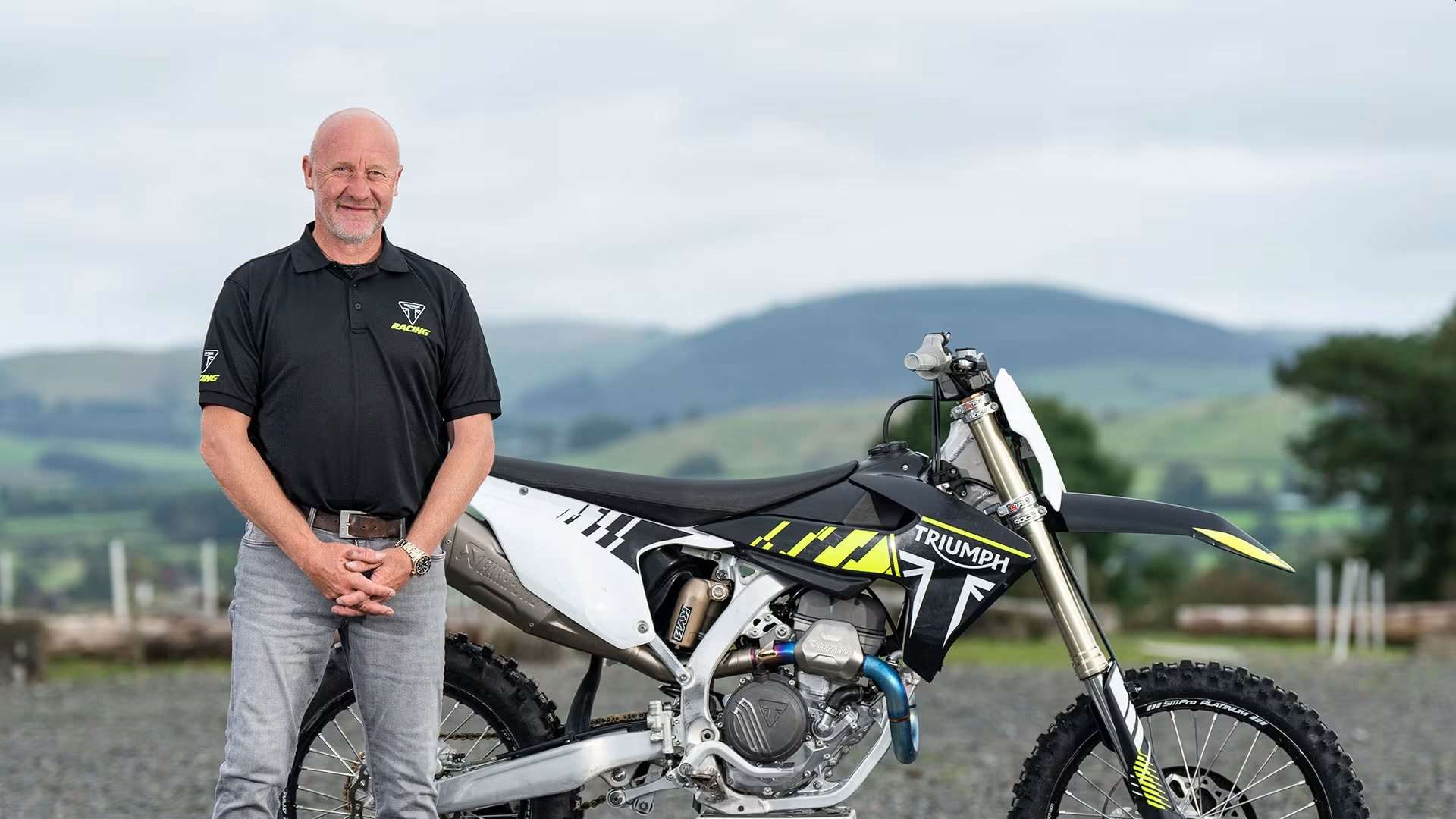 Paul Edmondson offiziell zum Triumph Racing Enduro Team Manager ernannt