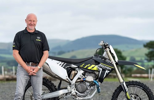 Paul Edmondson offiziell zum Triumph Racing Enduro Team Manager ernannt