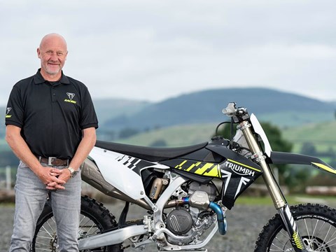 Paul Edmondson offiziell zum Triumph Racing Enduro Team Manager ernannt