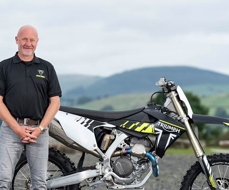 Paul Edmondson offiziell zum Triumph Racing Enduro Team Manager ernannt