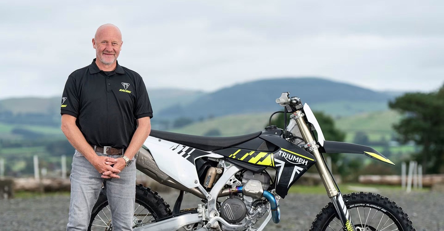 Paul Edmondson offiziell zum Triumph Racing Enduro Team Manager ernannt