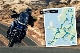 Ein echter „Iron Butt“ geht mit Triumph Tiger 1200 GT Explorer auf Europatour