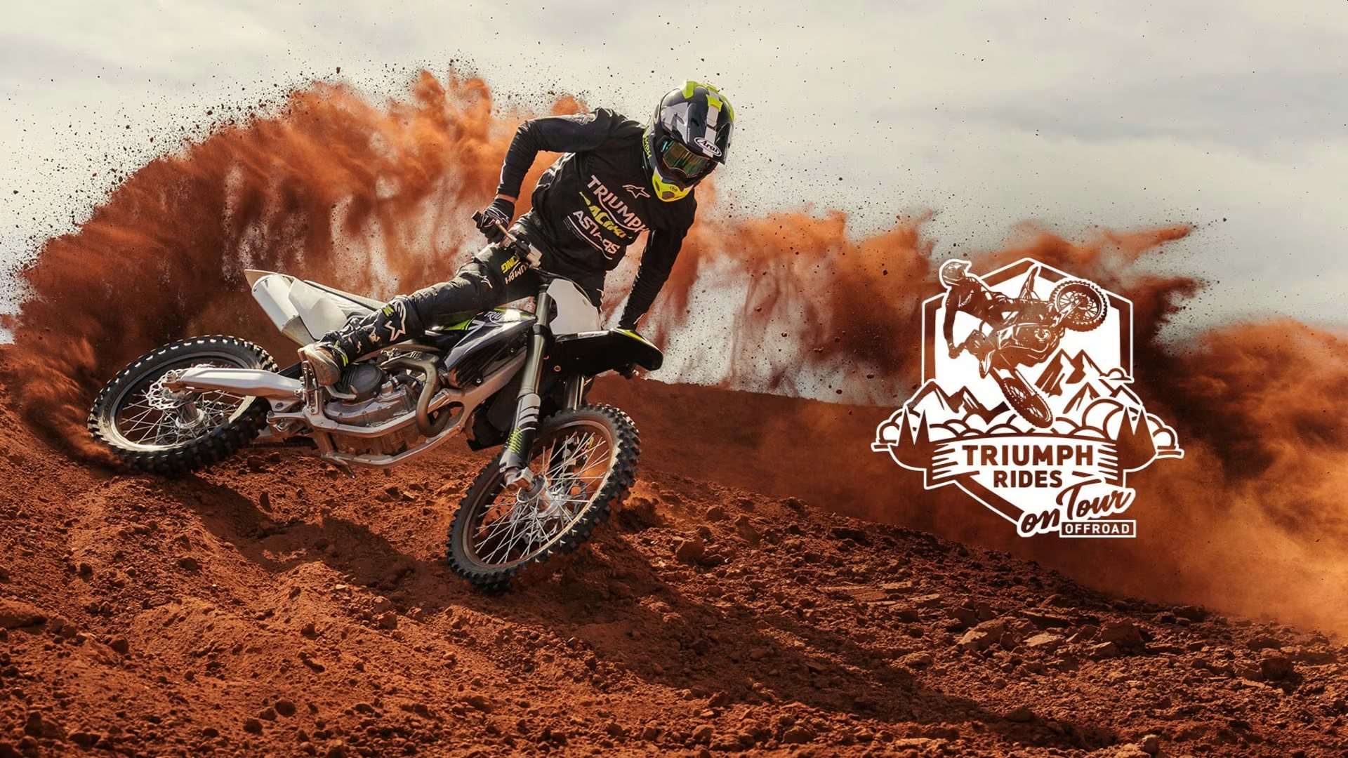 Neues TRIUMPH Motocross Bike kostenlos testen