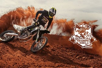 Neues TRIUMPH Motocross Bike kostenlos testen