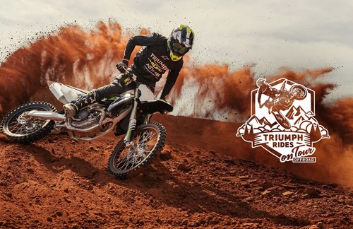 Neues TRIUMPH Motocross Bike kostenlos testen