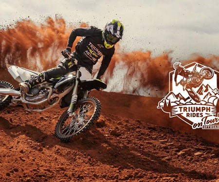 Neues TRIUMPH Motocross Bike kostenlos testen